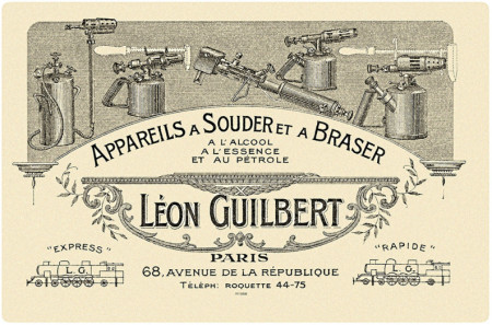 L. Guilbert Carte de visite